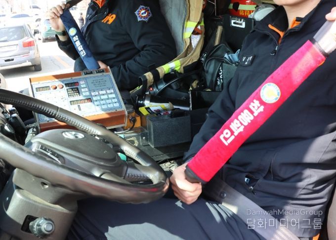 파주소방서, 안전벨트부터 차량 유도까지 ‘안전묶음’ 3단계로 출동 안전체계 강화