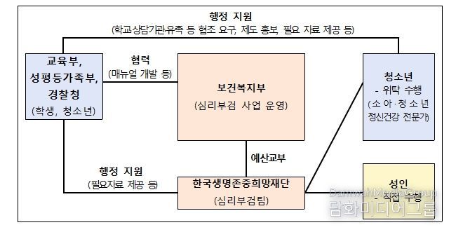 청소년 심리부검 추진체계