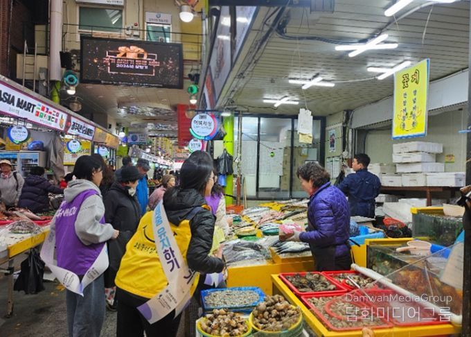 광주시보건소, 경안시장서 암 예방 캠페인 실시