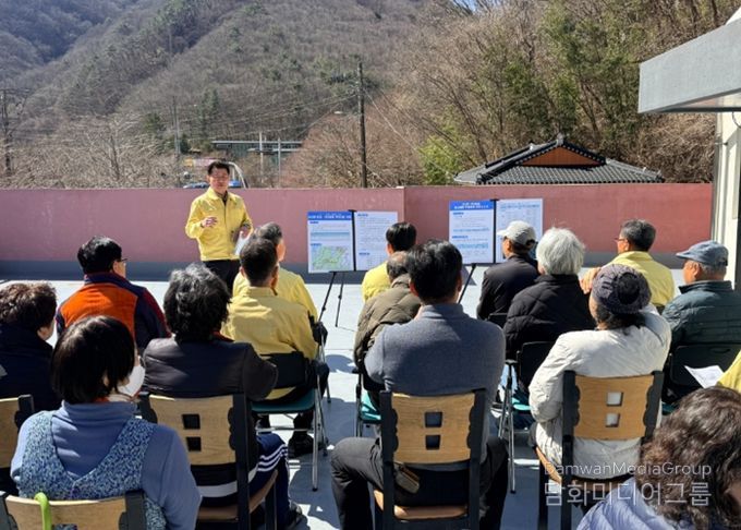 전북자치도, 해빙기 급경사지·여름철 주민대피 현장 점검