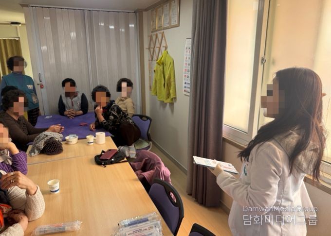 “건강한 노후를 위한 「찾아가는 구강보건관리실」 운영”