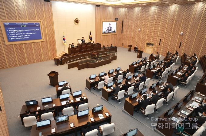 제432회 임시회 2차 본회의