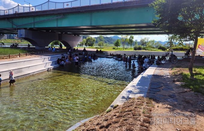 “도심 속 쉼표 된 실개천” 안동시, 실개천 활용해 ‘걷고 머무는 물길’ 조성