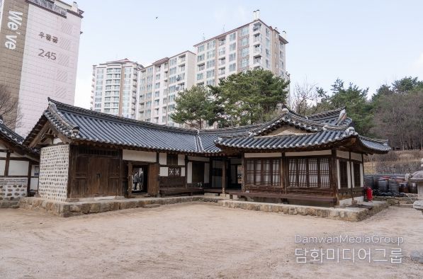 금성당(국가민속문화유산 제258호) 전경