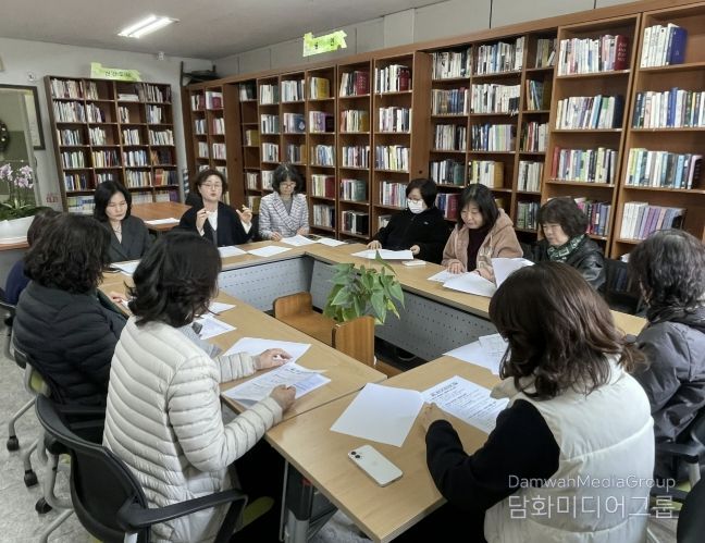 수원시 권선구 권선1동 새마을문고 3월 정기회의 개최