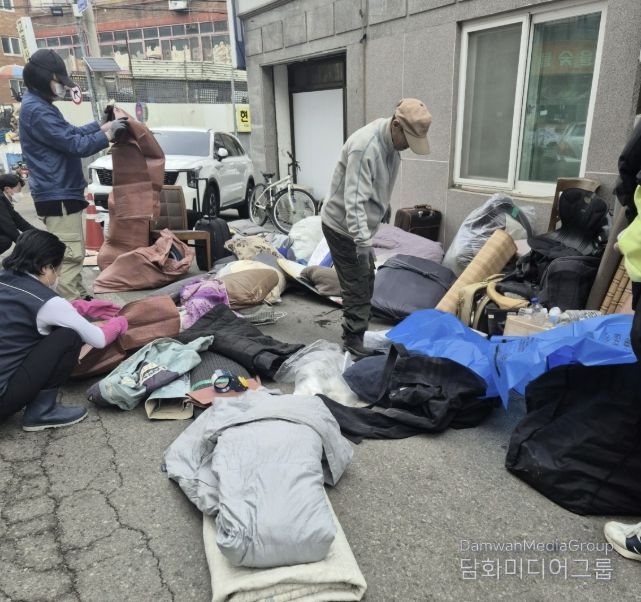 수원시 권선구 구운동, 저장강박 가구에 '클린케어' 주거환경 개선 나서