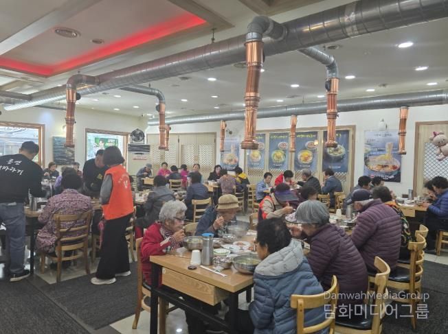 통영해바라기, 취약계층 어르신 대상 따뜻한 식사 나눔 지원