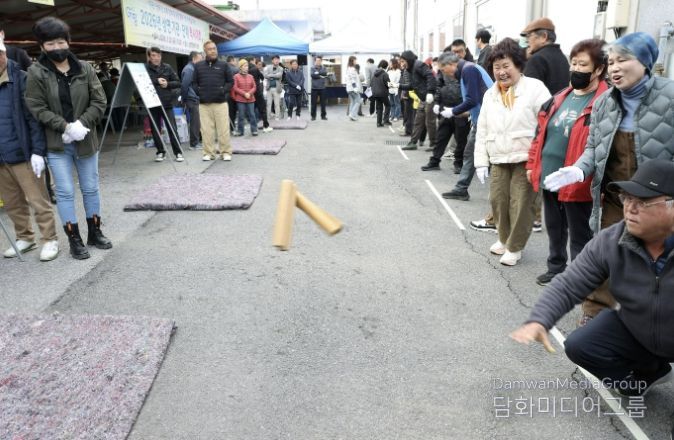 가평군 상면, 한마음 윷놀이 잔치 '웃음꽃'