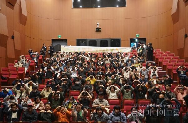 장벽 없는 문화의 장 열다... 안성미디어센터, 발달 장애인과 함께한 정기상영회 '영화로운 날' 성료