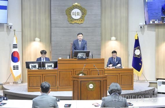 순창군의회, 제302회 임시회 개회
