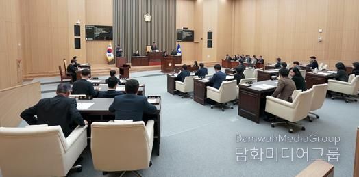 제348회 춘천시의회 임시회 제1차 본회의