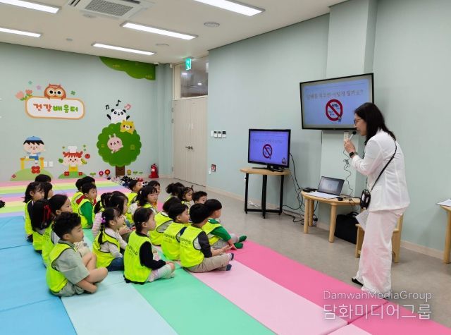 대전 서구 어린이 건강 증진 프로그램 운영