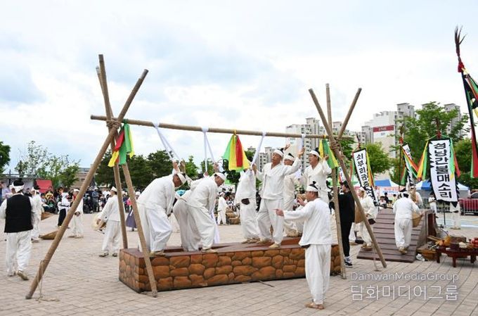 울산쇠부리축제-쇠부리소리