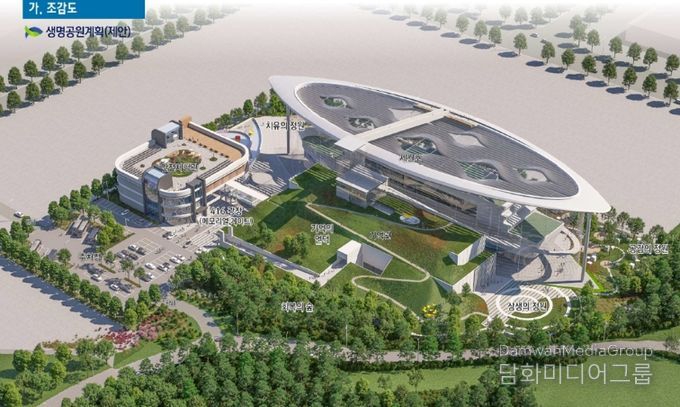 가칭)국립세월호 생명기억관 조감도