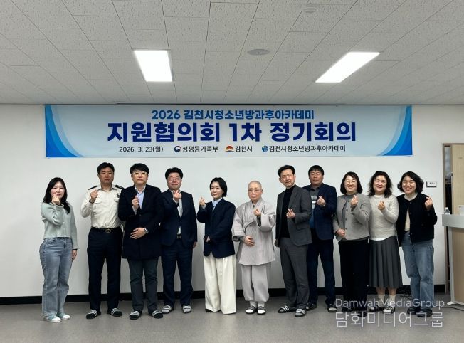 김천시청소년방과후아카데미, 지원협의회 회의