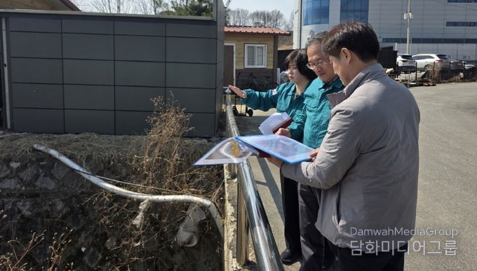 포천시, 하천·계곡 불법점용 시설 현장 실태 점검 실시