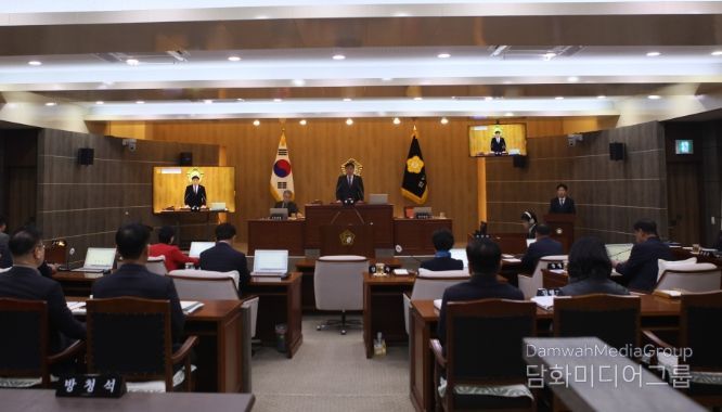 제9대 단양군의회 마지막 임시회