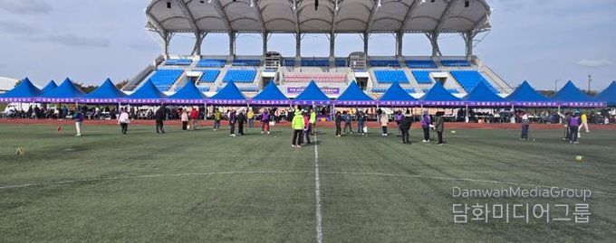 2025 제3회 신안군 체육회장기 생활체육대회(그라운드골프)