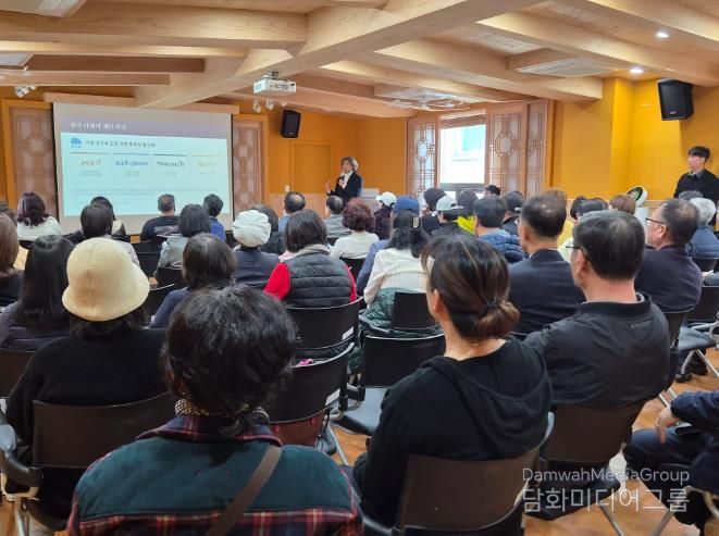 서구자원봉사센터, 재난 대응 협력체계 강화 위한 통합자원봉사지원단 전문교육 및 간담회 진행