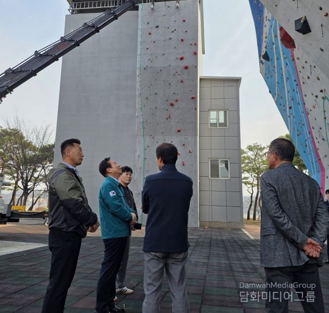 안동시, 도민체전 대비 현장 점검 나서