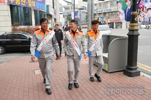 안동시, ‘의용소방대의 날’ 기념행사 및 안전문화 캠페인 성료