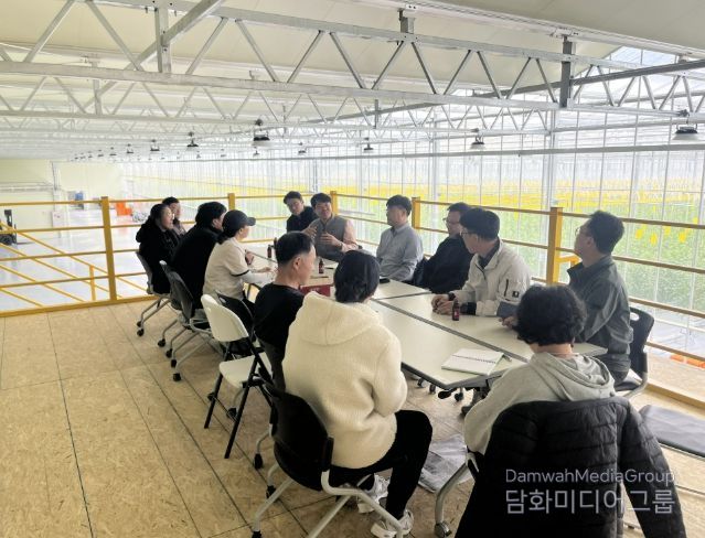 봉화군, 임대형 스마트팜 생산 토마토 유통협의 간담회 가져