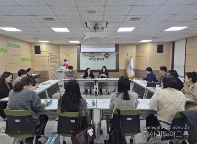 장기요양 ‘맞춤형 영양·위생·안전 코칭 프로그램’ 간담회