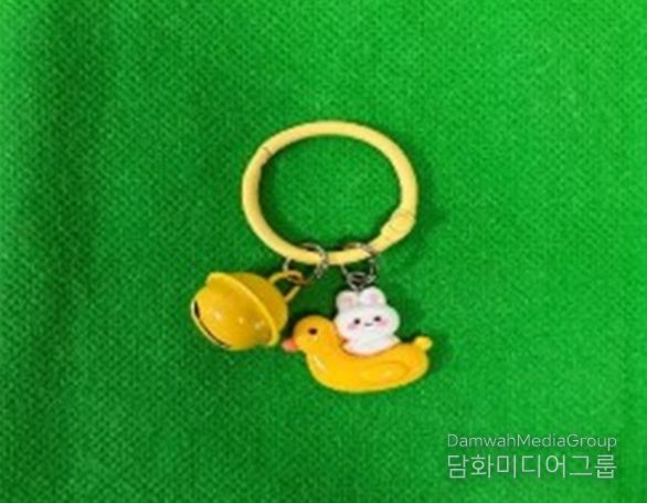 어린이 키링(안전성 조사 부적합 제품 사진, 한국건설생활환경시험연구원, KATRI시험연구원, FITI시험연구원 제공)