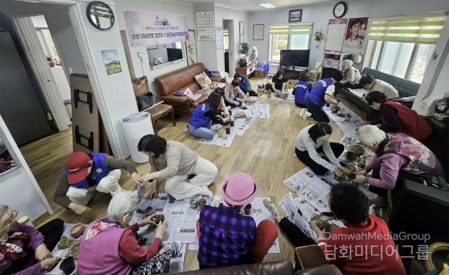 수원시 영통구 매탄4동, 바르게살기운동위원회의 경로당 방문 첫걸음 !!