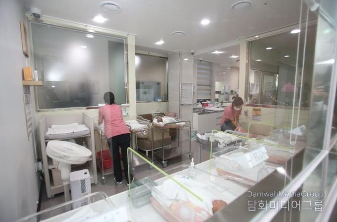 밀양시 공공산후조리원 내부 전경