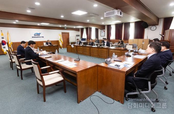 제156회 광양만권경제자유구역 조합회의 개최