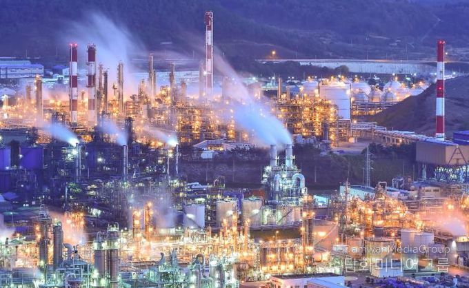 여수 산단 사진