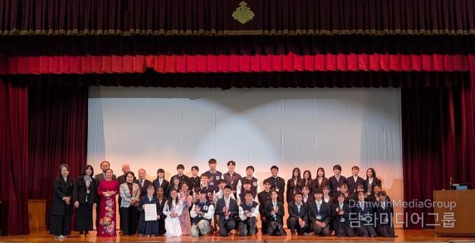 경산과학고, 국제과학컨퍼런스에서 글로벌 역량을 펼치다