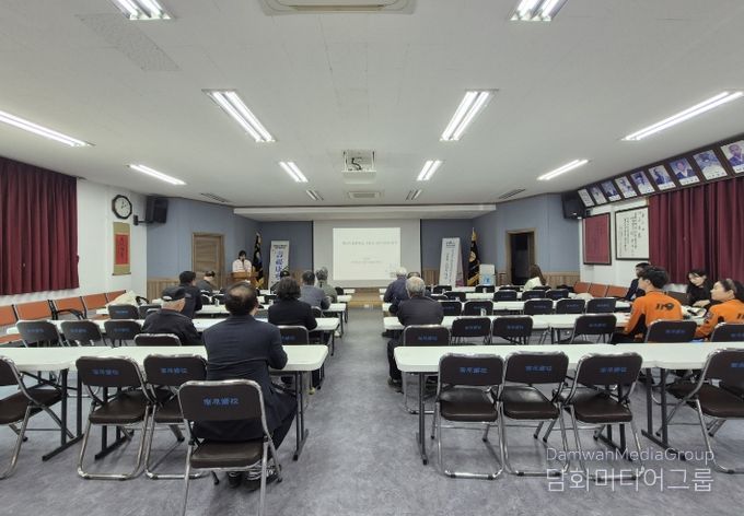 남원시 국가유산 소유자·관리자 교육 실시