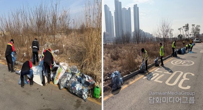 2026년 고덕동 우리동네 새단장 새봄맞이 합동 일제대청소 실시