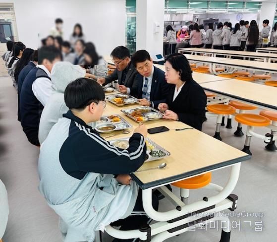 (동성중학교) 학교급식 정상화 추진