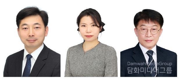 대표발의 의원(왼쪽부터 김정훈 의원, 추보라 의원, 이정근 의원)