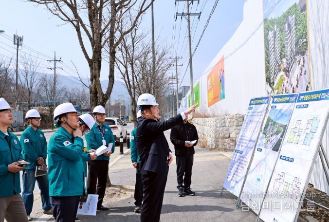 강원형 공공주택 ‘태백 통합공공임대주택’ 2027년 준공 목표 건립
