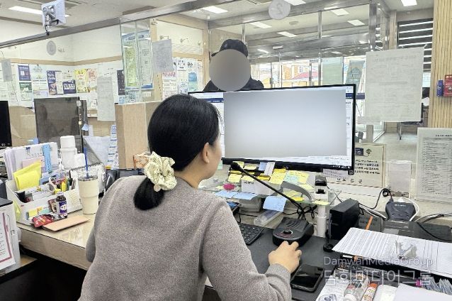 보은군 보은읍 행정복지센터, 민원실 '스마트 양방향 마이크' 설치로 소통 환경 개선