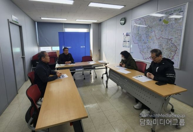 수원시 권선구, 불법광고물 수거보상제 참여자 직무교육 실시