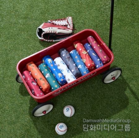 KBO X CJ온스타일 콜라보 제품