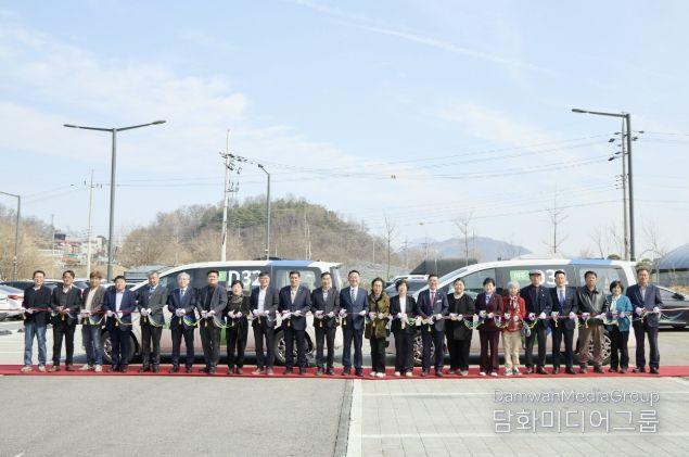 여주시, 흥천·금사·산북면 똑버스 개통(맞춤형 교통 체계 구축)