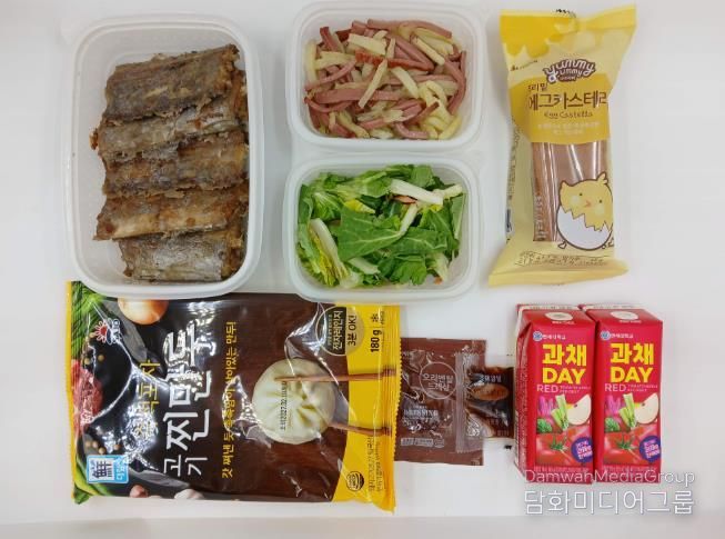 행복두끼 도시락 사진