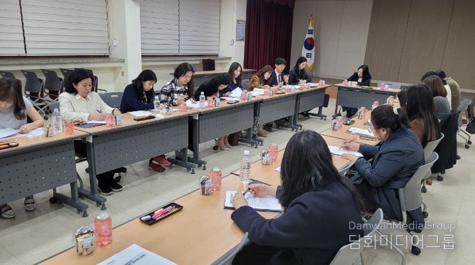 학교생활기록부 현장지원단 실무 협의회 실시