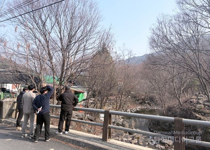 하천, 계곡 불법 점용 집중 점검 실시