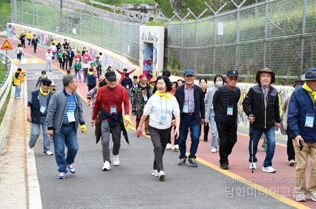 통일열차 철책선 탐방