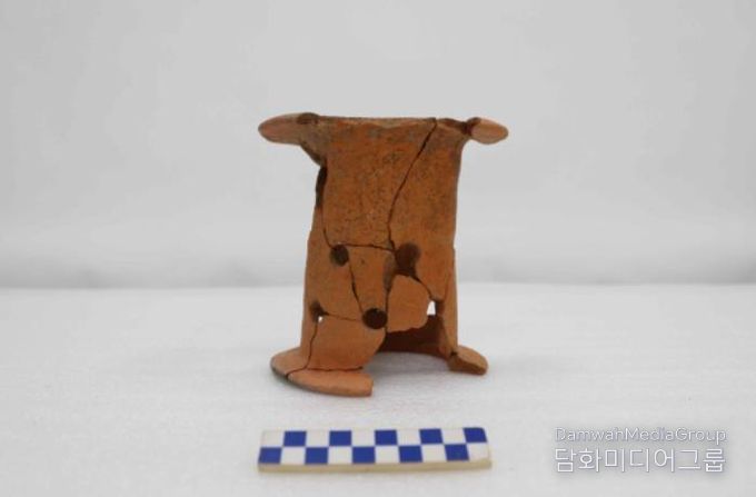 군산 개사동 패총 유적 출토 야요이 토기