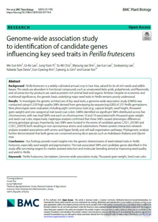 게재 논문 표지