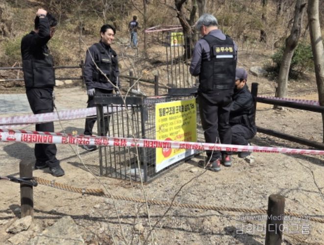 고양시, 북한산 내 유기동물 ‘동물친화적 집중구조’실시