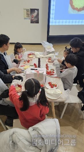 케이크 만들기 원데이 클래스‘에너지아뜰리에’성료